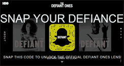 Desktop Screenshot of defiantones.com