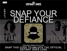 Tablet Screenshot of defiantones.com